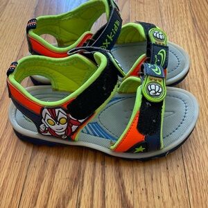 Kids Sandals with Cartoon Design